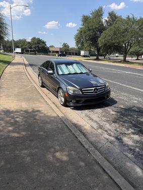 Gray 2009 Mercedes-Benz C-Class C 350 Sport