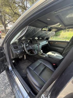 Gray 2009 Mercedes-Benz C-Class C 350 Sport