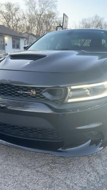 Black 2021 Dodge Charger Scat Pack