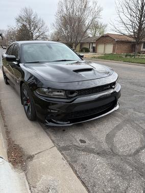 Black 2021 Dodge Charger Scat Pack
