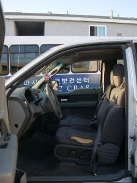 Silver 2004 Ford F-150 STX SuperCab