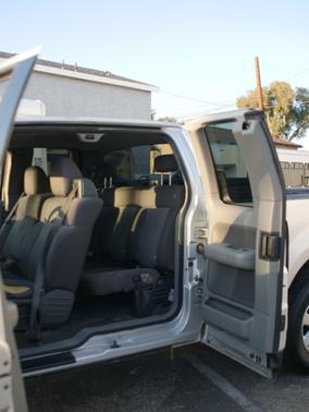 Silver 2004 Ford F-150 STX SuperCab