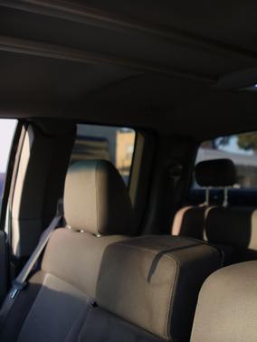 Silver 2004 Ford F-150 STX SuperCab