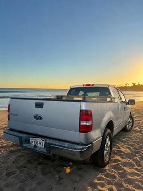 Silver 2004 Ford F-150 STX SuperCab