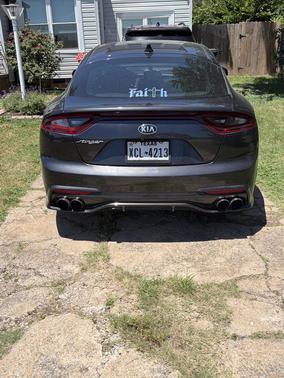 Black 2019 Kia Stinger Base