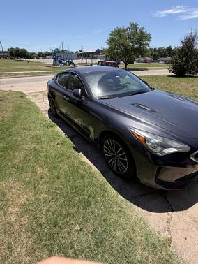 Black 2019 Kia Stinger Base