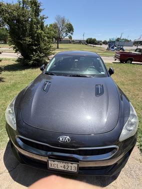 Black 2019 Kia Stinger Base