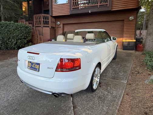 2009 Audi A4 2.0T Special Edition Cabriolet