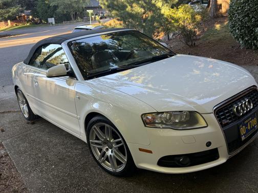 2009 Audi A4 2.0T Special Edition Cabriolet