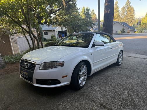 2009 Audi A4 2.0T Special Edition Cabriolet