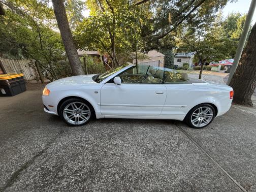 2009 Audi A4 2.0T Special Edition Cabriolet