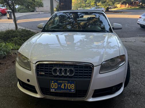 2009 Audi A4 2.0T Special Edition Cabriolet