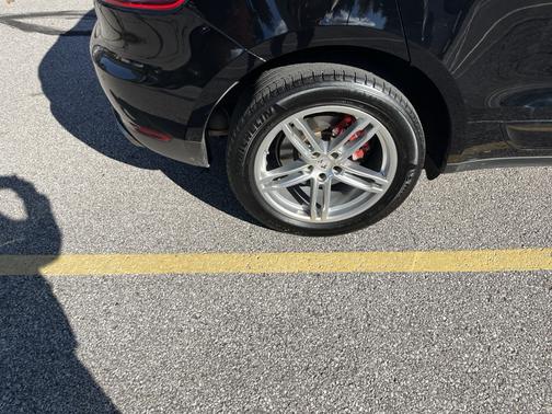 Black 2015 Porsche Macan Macan S