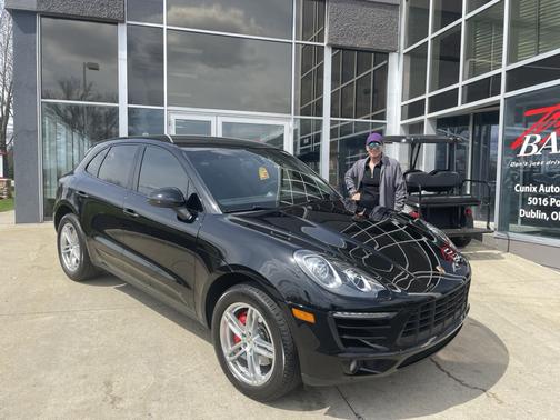 2015 Porsche Macan Macan S