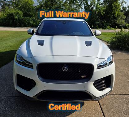 2020 Jaguar F-PACE SVR