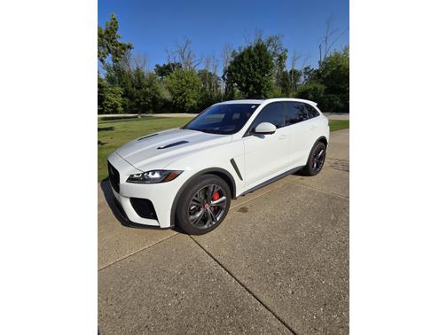 2020 Jaguar F-PACE SVR