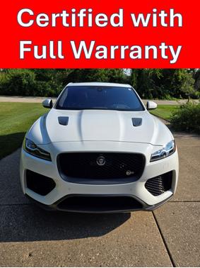 2020 Jaguar F-PACE SVR