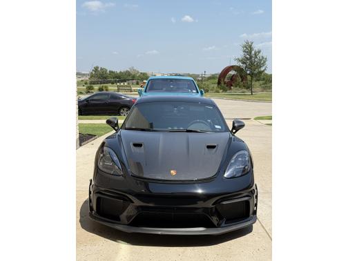 2024 Porsche 718 Cayman GT4 RS