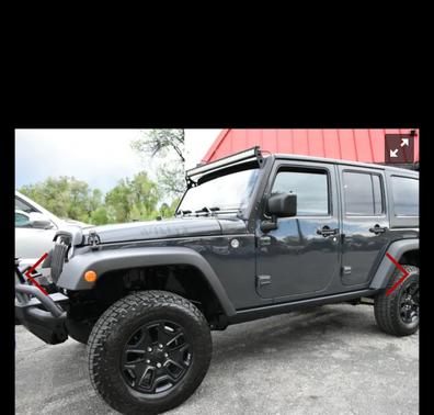 2018 Jeep Wrangler JK Unlimited Sport