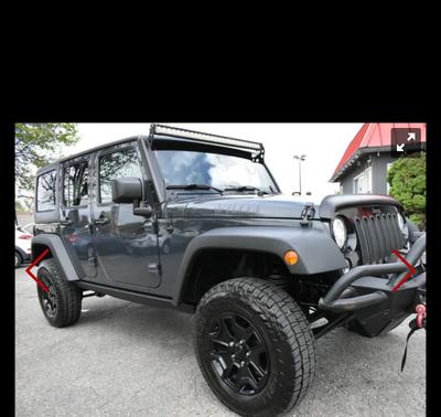 2018 Jeep Wrangler JK Unlimited Sport