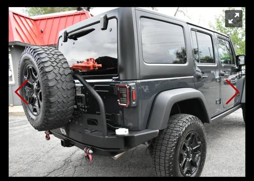 2018 Jeep Wrangler JK Unlimited Sport