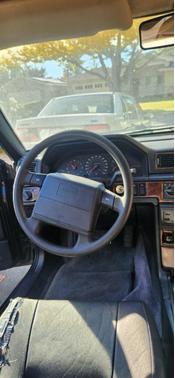 Black 1995 Volvo 940 Turbo