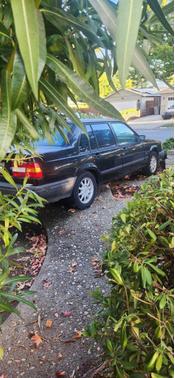 Black 1995 Volvo 940 Turbo