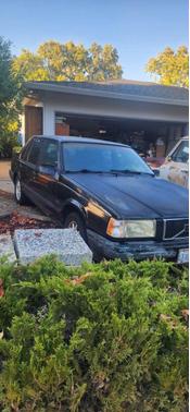 Black 1995 Volvo 940 Turbo