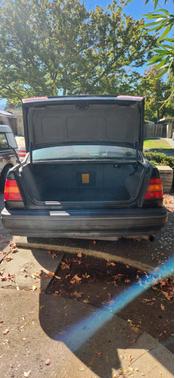 Black 1995 Volvo 940 Turbo