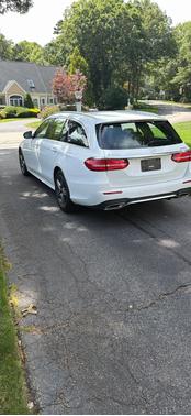 White 2017 Mercedes-Benz E-Class E 400 4MATIC