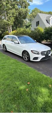 White 2017 Mercedes-Benz E-Class E 400 4MATIC