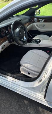 White 2017 Mercedes-Benz E-Class E 400 4MATIC