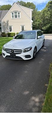 White 2017 Mercedes-Benz E-Class E 400 4MATIC
