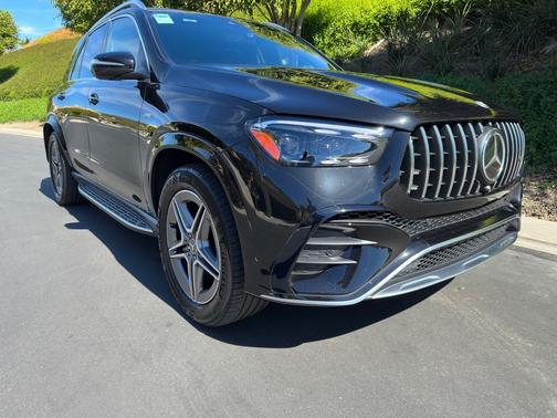 2025 Mercedes-Benz AMG GLE 53 4MATIC+
