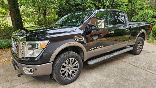2016 Nissan Titan XD Platinum Reserve