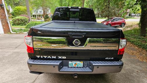 2016 Nissan Titan XD Platinum Reserve