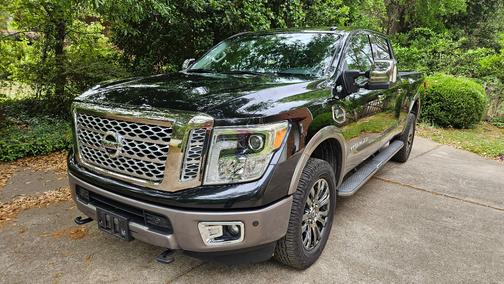2016 Nissan Titan XD Platinum Reserve