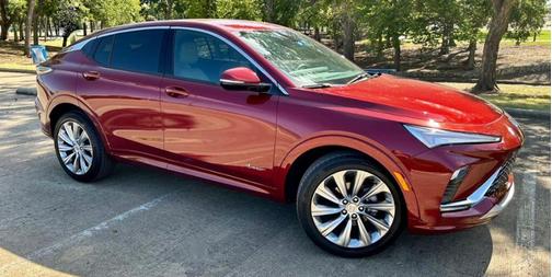 Red 2024 Buick Envista Avenir