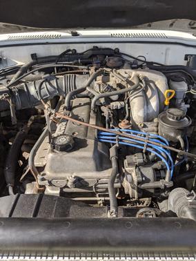 1997 Toyota Land Cruiser Base