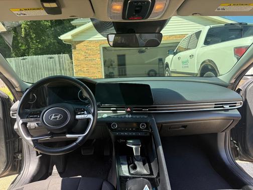 Gray 2024 Hyundai ELANTRA SEL