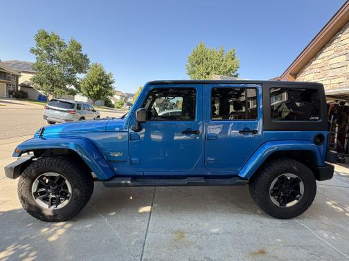 2015 Jeep Wrangler Unlimited Sahara