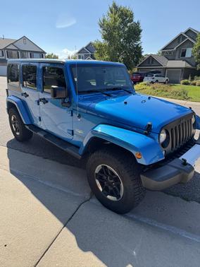 2015 Jeep Wrangler Unlimited Sahara