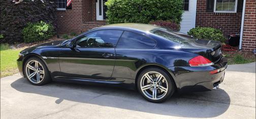 2007 BMW M6 Base