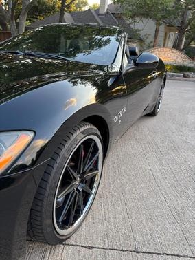 Black 2011 Maserati GranTurismo Base