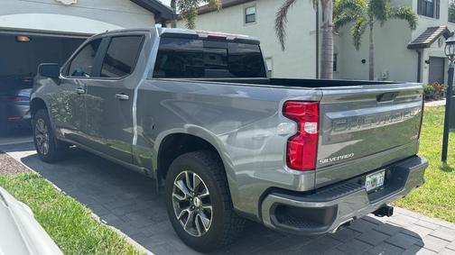Gray 2020 Chevrolet Silverado 1500 RST