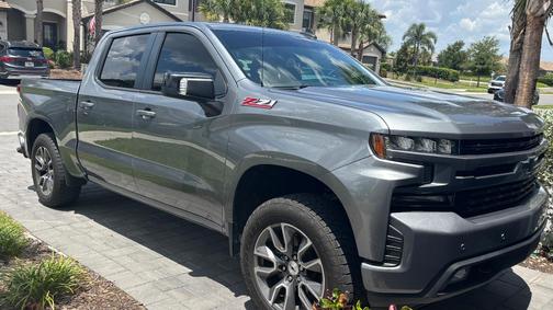 Gray 2020 Chevrolet Silverado 1500 RST