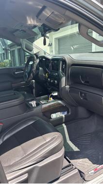 Gray 2020 Chevrolet Silverado 1500 RST