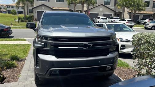 Gray 2020 Chevrolet Silverado 1500 RST