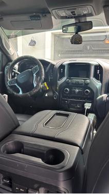 Gray 2020 Chevrolet Silverado 1500 RST