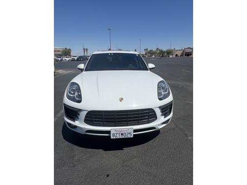 2017 Porsche Macan Macan